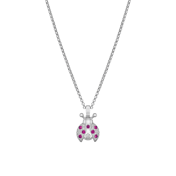 Chopard Happy Diamonds Ladybird Necklace