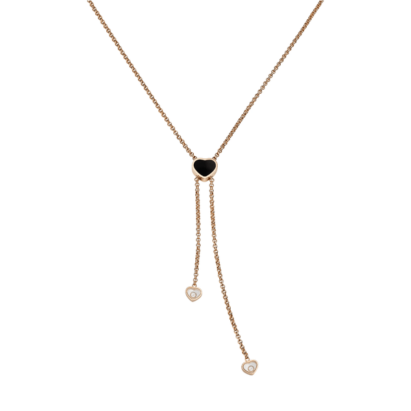 Chopard Happy Hearts Tie Necklace