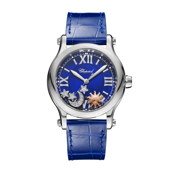 Chopard Happy Sport Sun, Moon and Stars 36mm