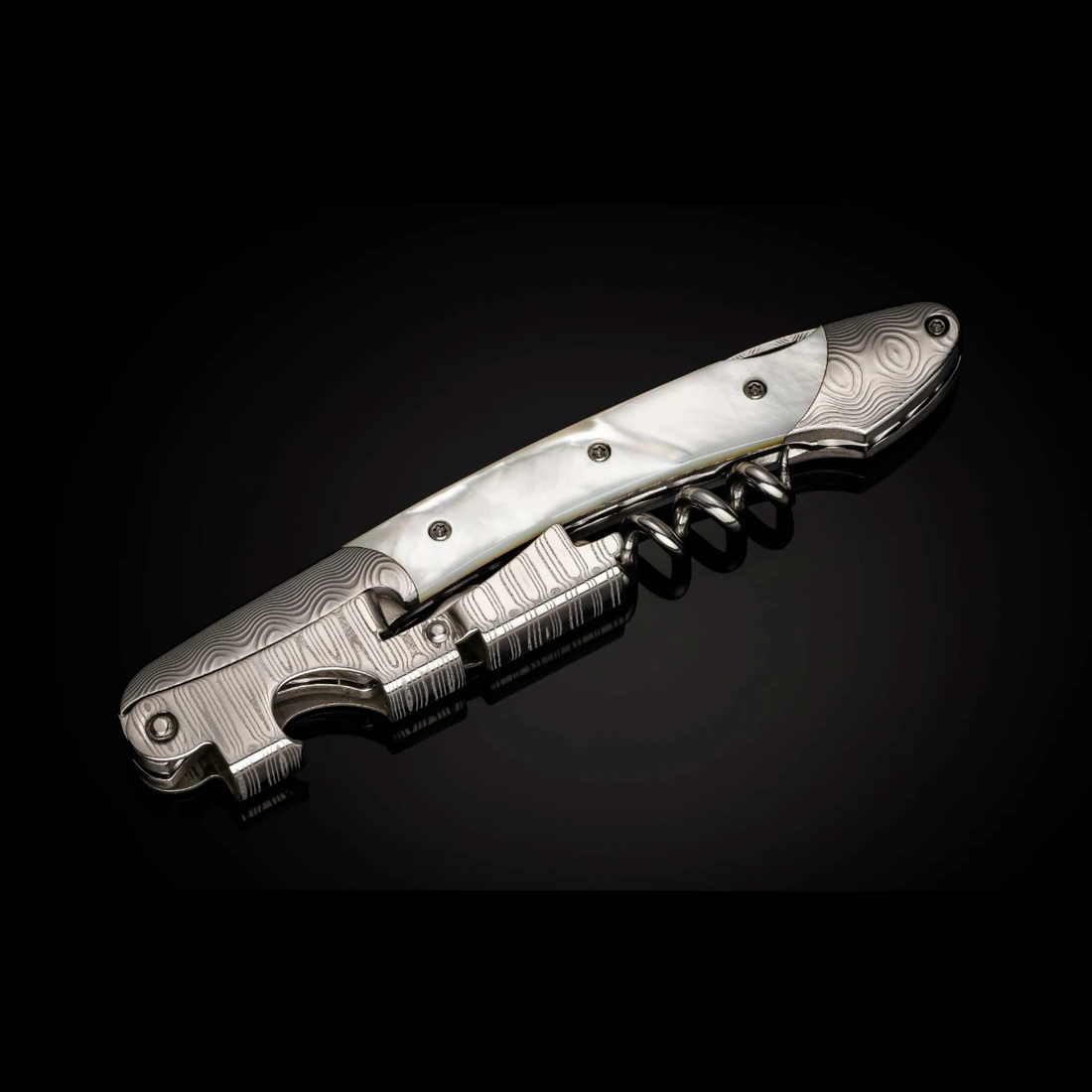 William Henry Gris Wine Opener & Corkscrew