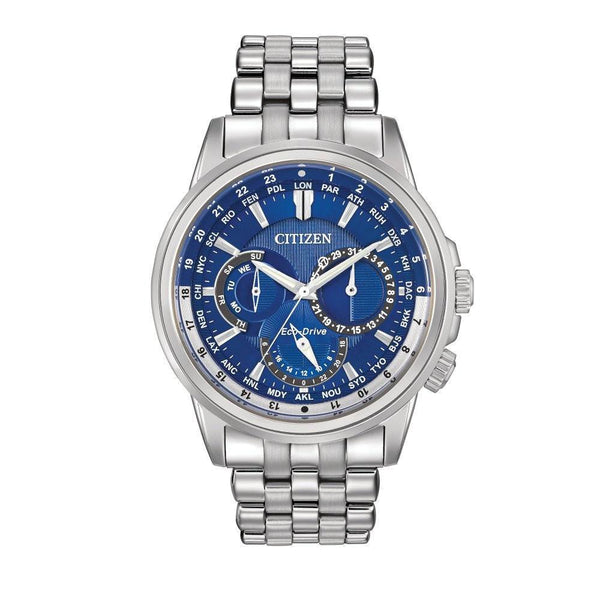 Citizen Eco-Drive Men's Calendrier Chronograph Watch