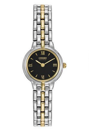 Citizen Eco-Drive 2-Tone Silhouette Women's Watch