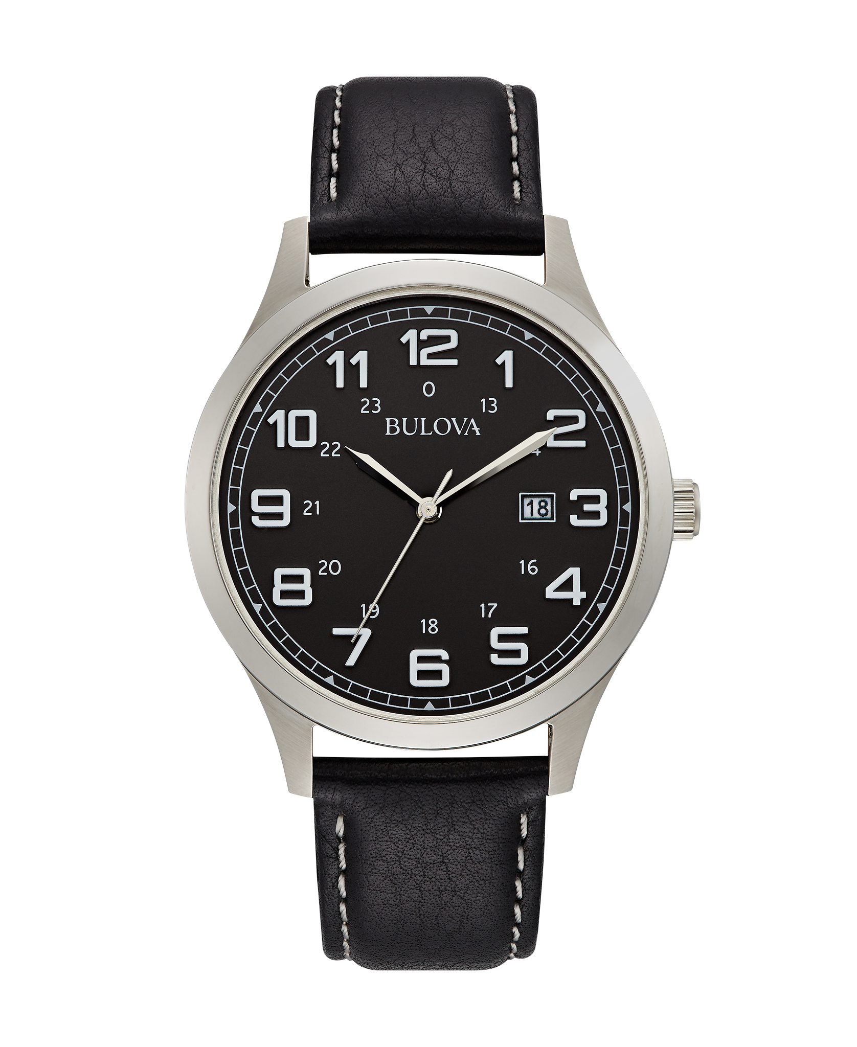 Bulova Men's Classic Black Watch