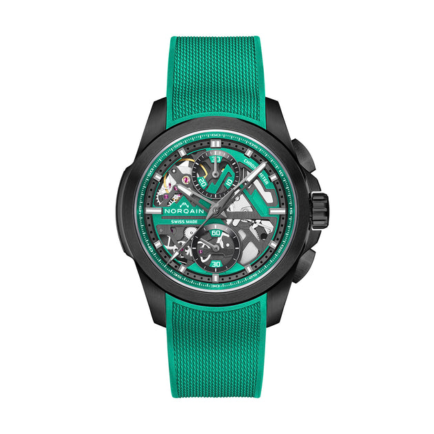 NORQAIN Independence Skeleton Chrono Limited Edition Automatic – N3200.40T02.J01.R01