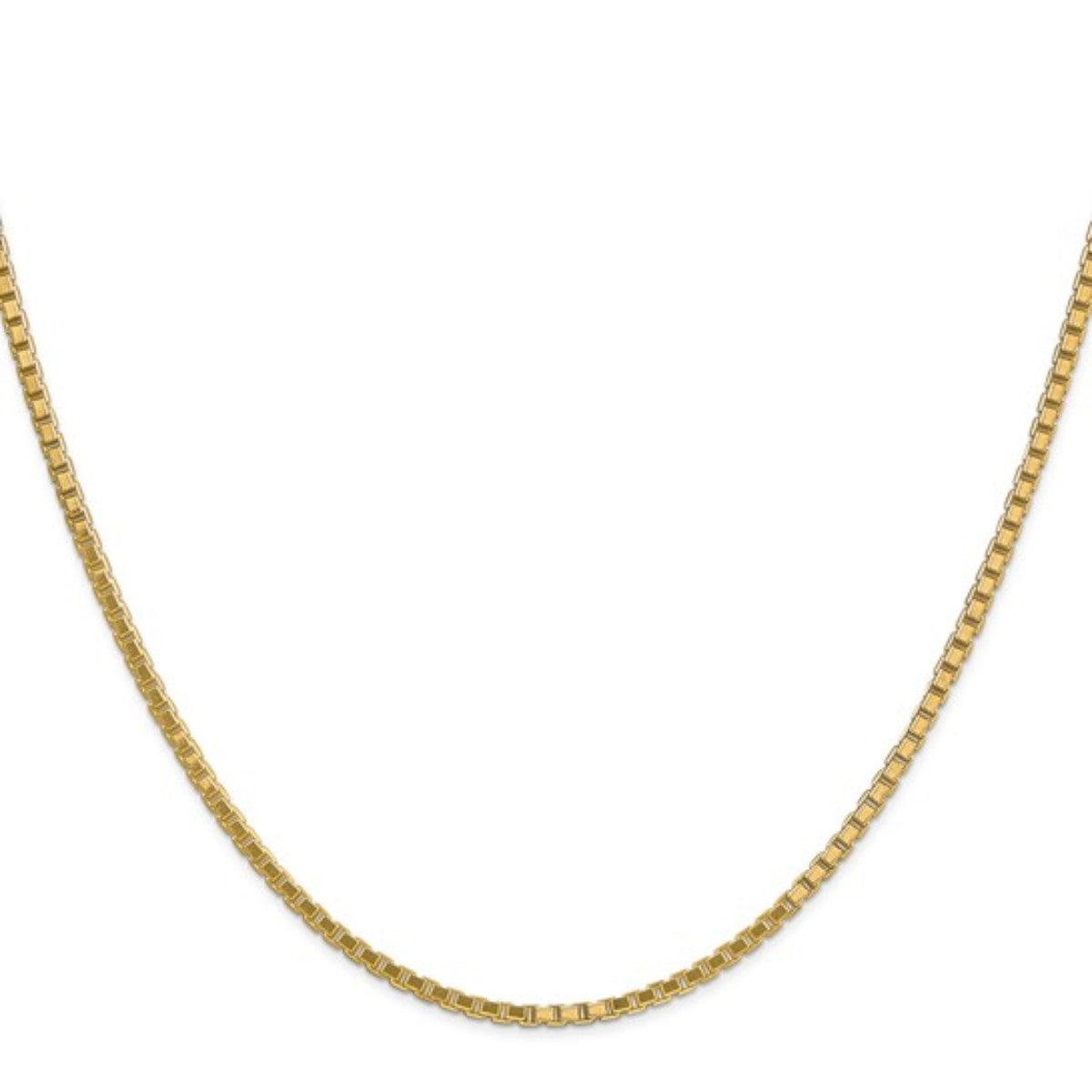 Tenenbaum Collection14K Gold Box Link Chain