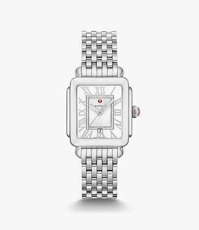 Deco Madison Mid Stainless Diamond Dial Watch
