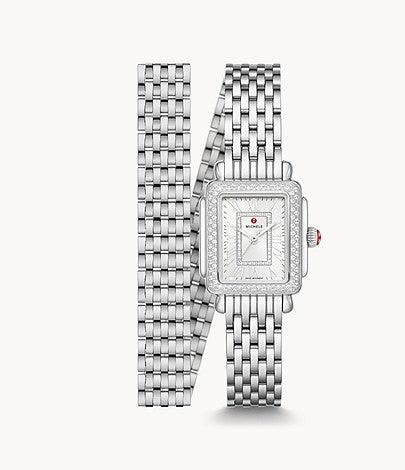 Deco Madison Mini Stainless Diamond Watch