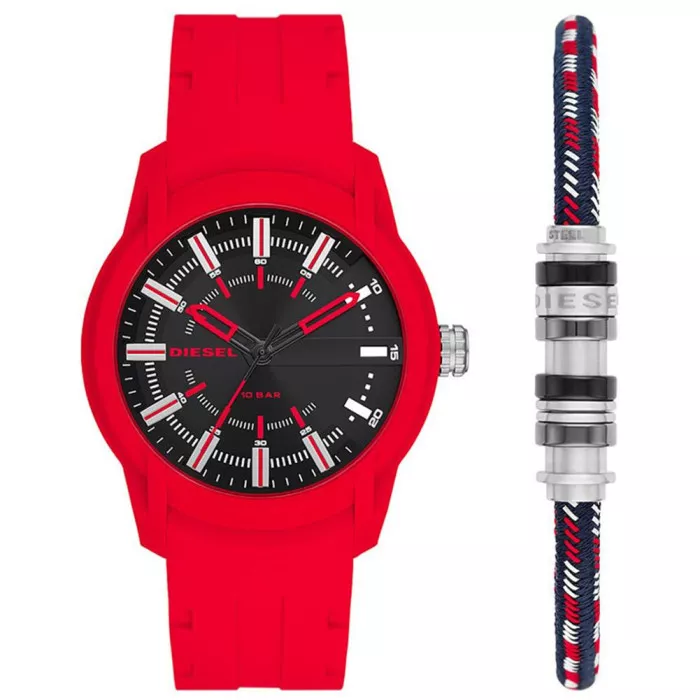 Diesel® Analogue 'Armbar' Men's Watch DZ1979SET