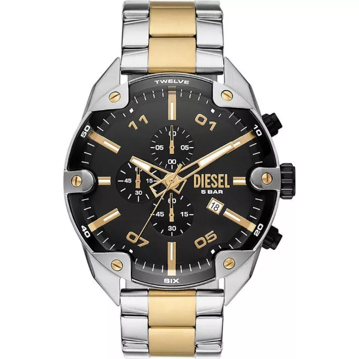 Diesel® Chronograph 'Spiked' Men's Watch DZ4627