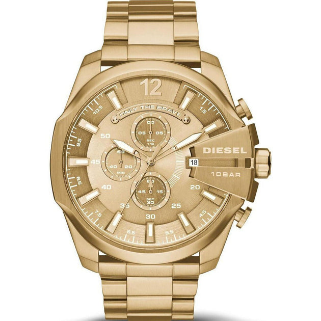 Diesel Mega Chief Chronograph All Gold