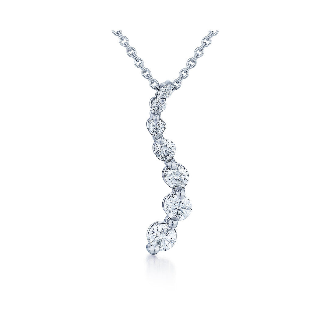 Diamond Journey Pendant
