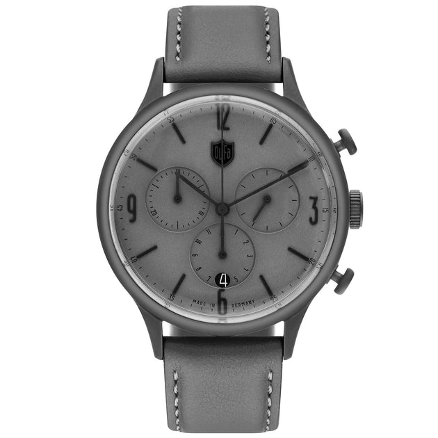 DuFa Van Der Rohe Chrono All Gray