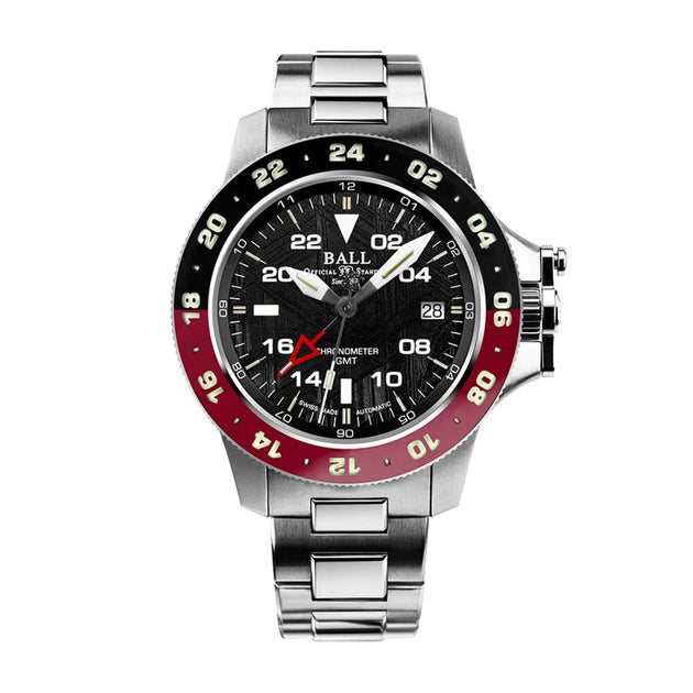 Ball Watch Engineer Hydrocarbon AeroGMT II Meteorite Limited Edition Automatic – DG2118C-S22C-MBK