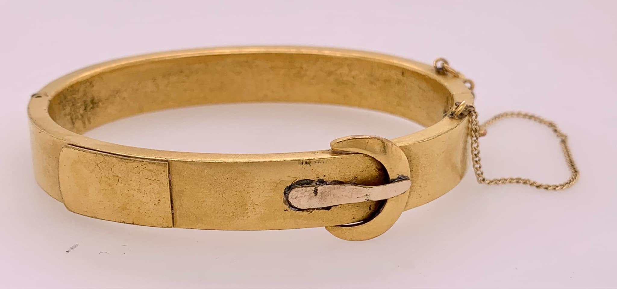 Vintage Estate Gold Filled Bangle