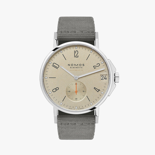 Nomos Glashütte Ahoi Neomatik 38 Date Sand Automatic – 527