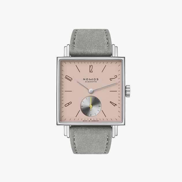 Nomos Glashütte Tetra "Die Kapröse" Stem Winding – 474