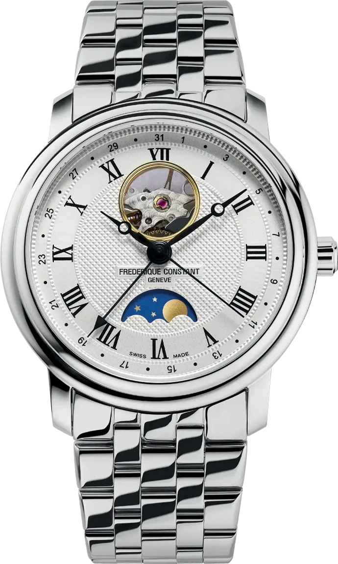 FREDERIQUE CONSTANT Classics Heart Beat Moonphase FC-335MC4P6B2