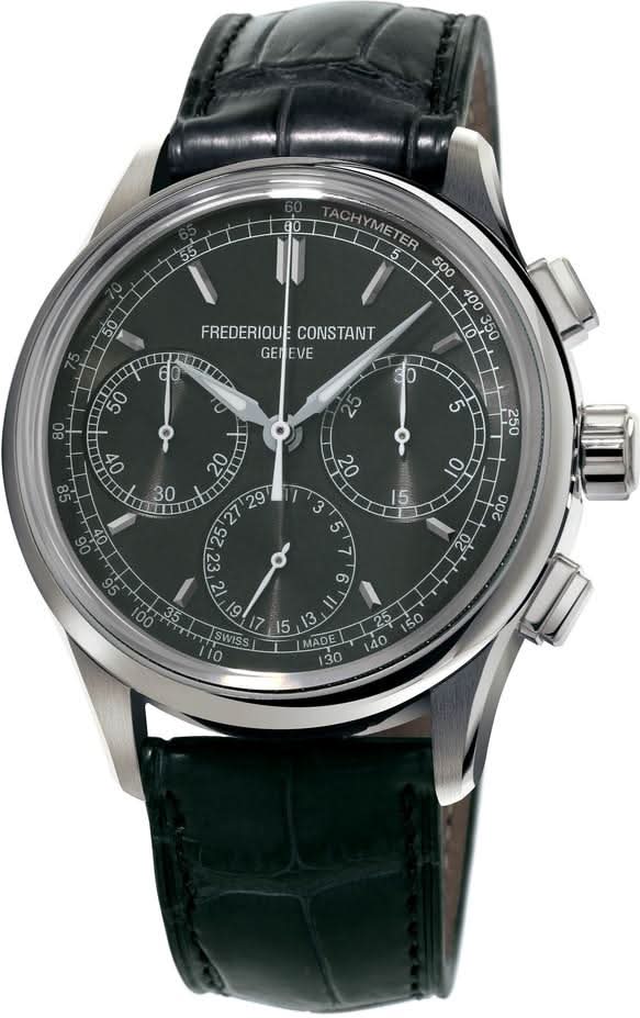 FREDERIQUE CONSTANT Classic Manufacture Flyback Chronograph FC-760DG4H6