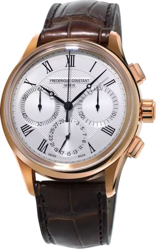 FREDERIQUE CONSTANT Classic Manufacture Flyback Chronograph FC-760MC4H4