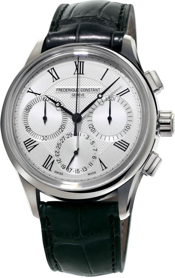 FREDERIQUE CONSTANT Classic Manufacture Flyback Chronograph FC-760MC4H6