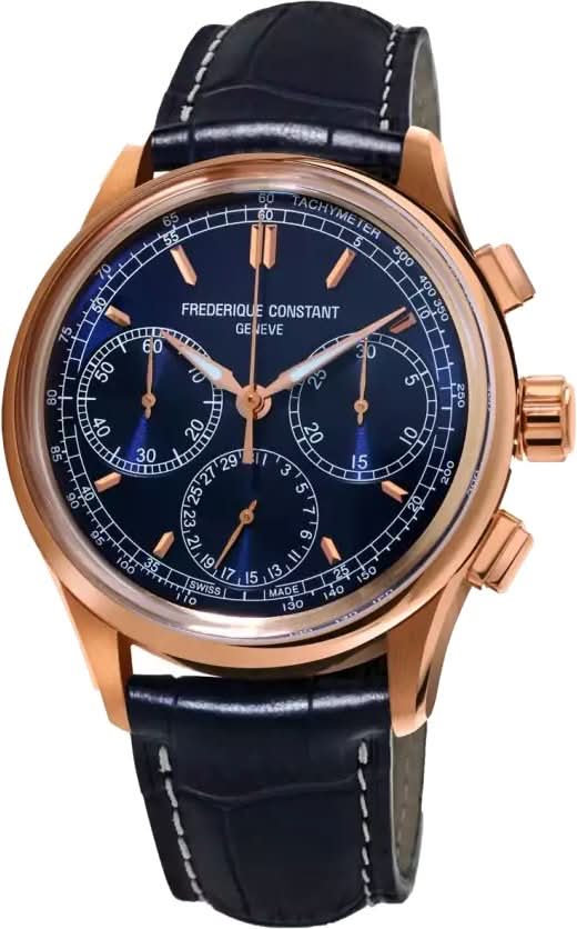FREDERIQUE CONSTANT Classic Manufacture Flyback Chronograph FC-760N4H4