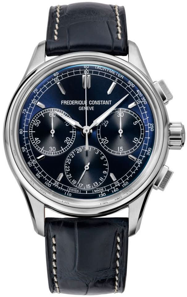 FREDERIQUE CONSTANT Classic Manufacture Flyback Chronograph FC-760N4H6