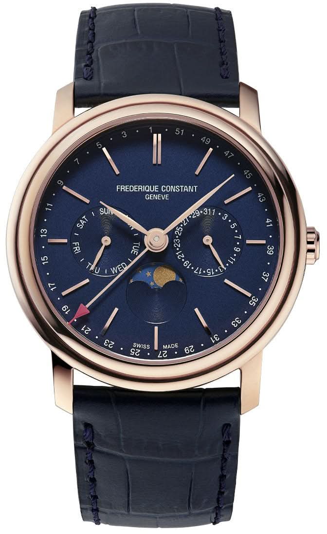FREDERIQUE CONSTANT Classics Business Timer FC-270N4P4