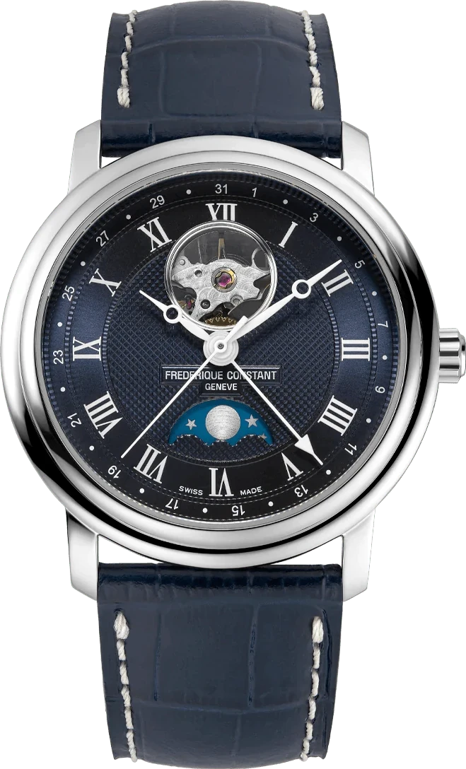 FREDERIQUE CONSTANT Classics Heart Beat Moon Phase FC-335MCNW4P26
