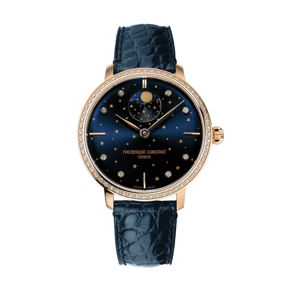 Frederique Constant Slimline Moon Phase Star