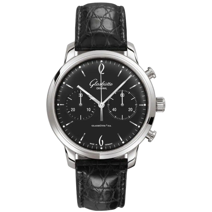 Glashutte Original Vintage Sixties Chronograph - 1-39-34-02-22-04