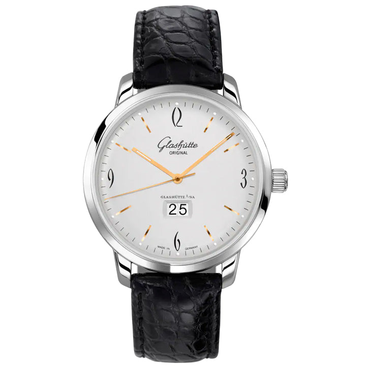 Glashutte Original Vintage Sixties Panorama Date - 2-39-47-01-02-04