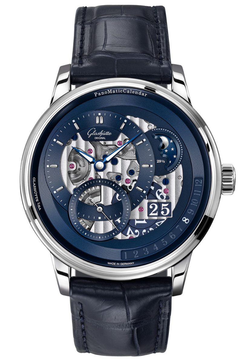 PanoMatic Calendar Skeleton Platinum Limited Edition