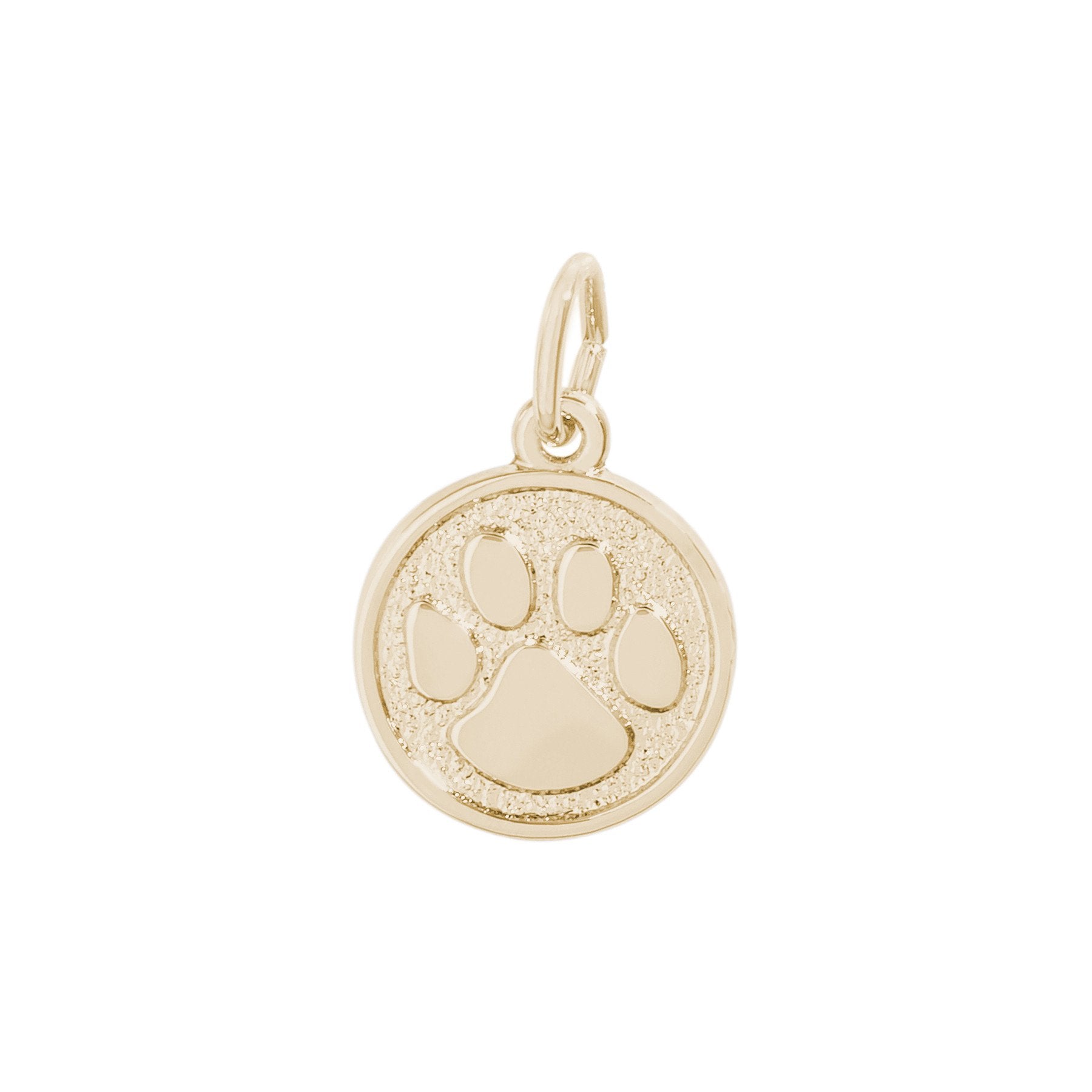 Paw Print Charm