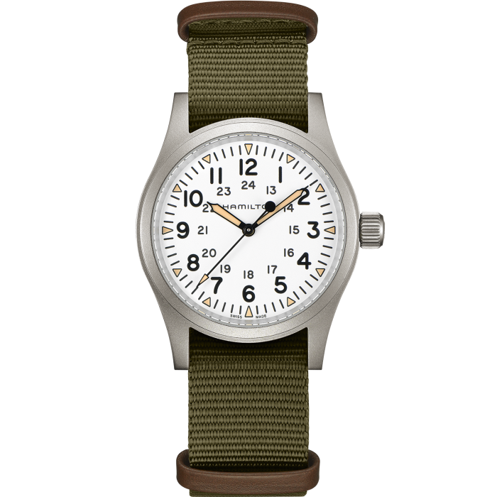 Khaki Field Mechanical