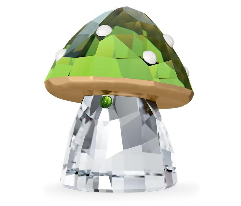 Holiday Cheers Green Mushroom