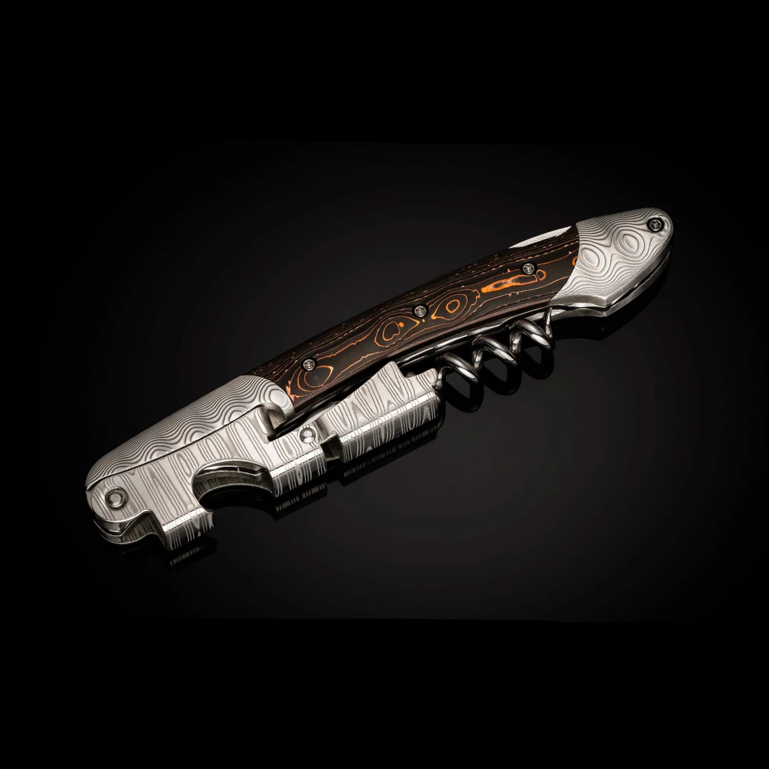 William Henry Tannin Wine Opener & Corkscrew