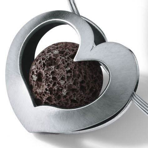 Humphrey Kugel Pendant Alpine Heart