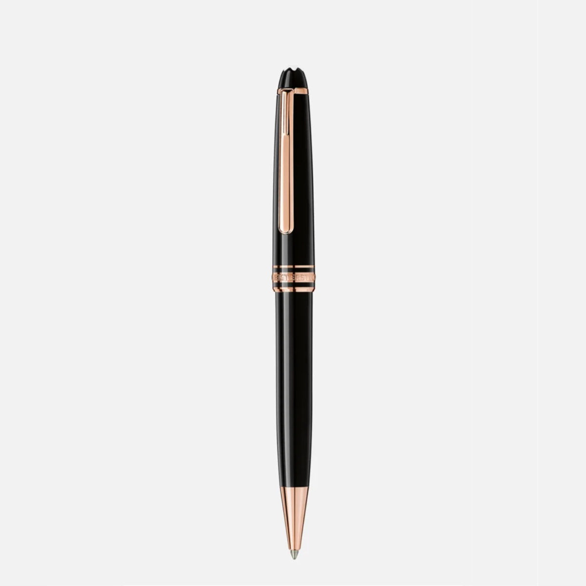 Montblanc-Meisterstück Rose Gold-Coated Ballpoint Pen 112769