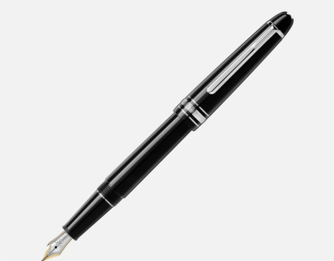 Montblanc-Meisterstück Platinum-Coated Classique Fountain Pen MB106522