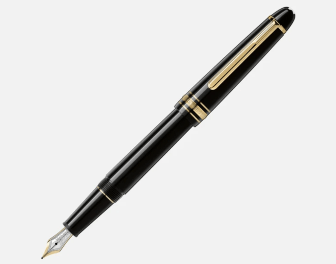 Montblanc-Meisterstück Gold-Coated Classique Fountain Pen MB106514