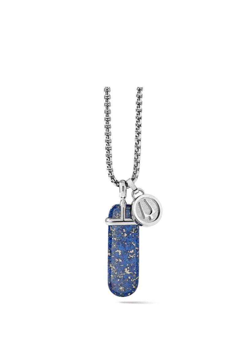 BULOVA - PRECISIONIST LAPIS PENDANT WITH CHAIN J96N008