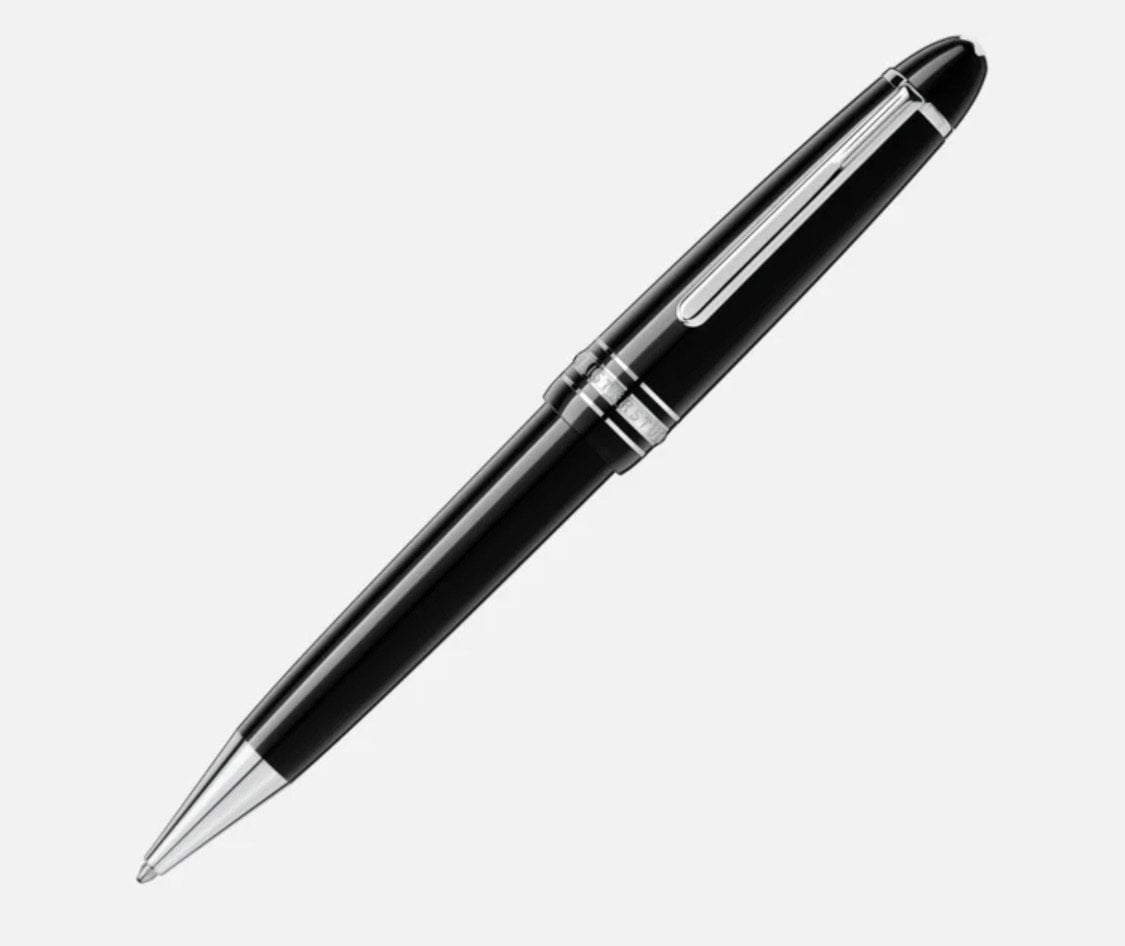 Montblanc-Meisterstück Platinum-Coated LeGrand Ballpoint Pen MB7569