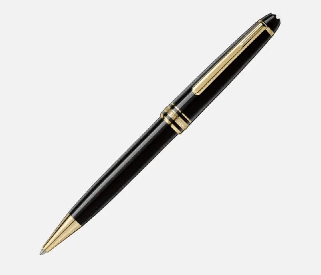 Montblanc-Meisterstück Gold-Coated Classique Ballpoint Pen MB132453