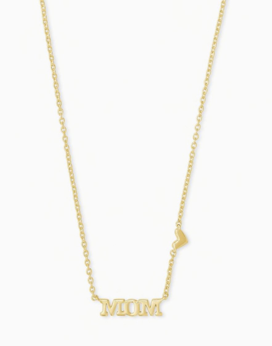 Kendra Scott-Mom Pendant Necklace bracelet In Gold Metal 4217719022