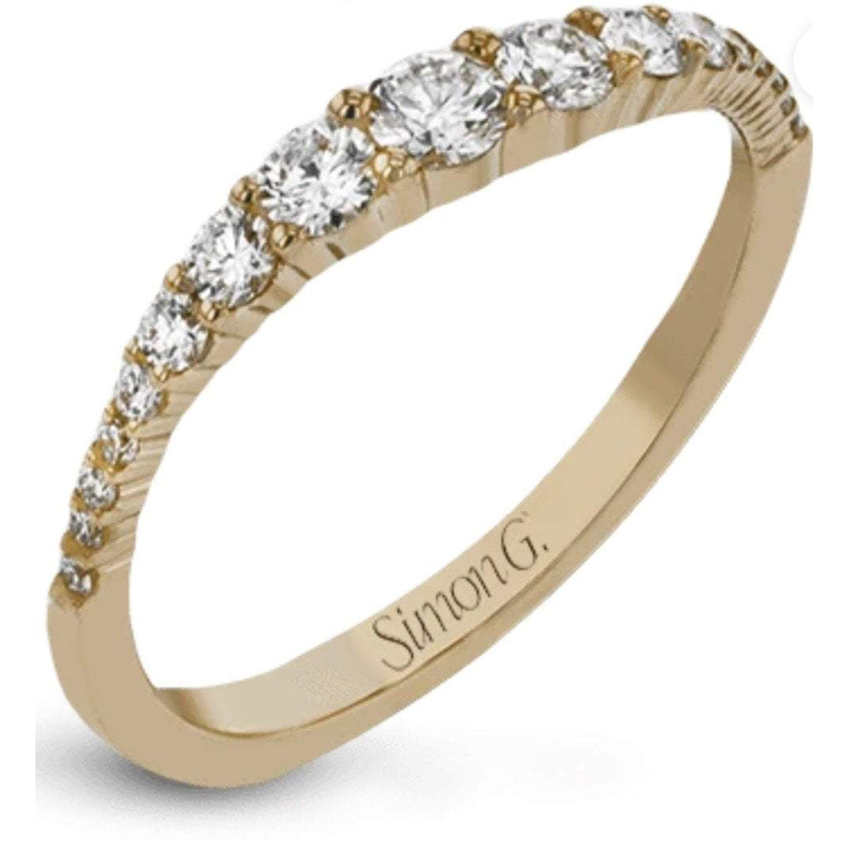 Simon G- STACKABLE RIGHT HAND RING LR1091-R