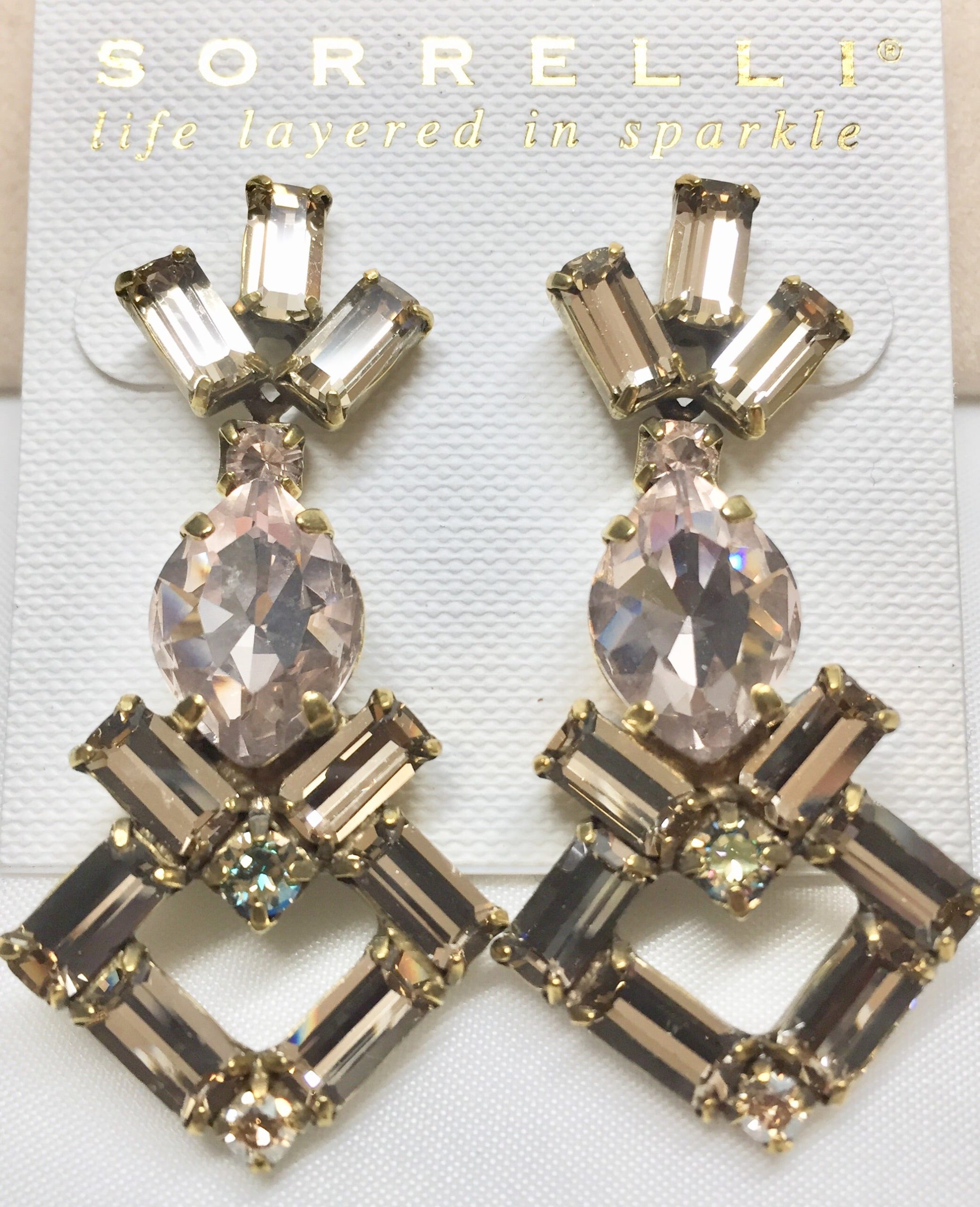 Sorrelli Artisanal Statement Earrings