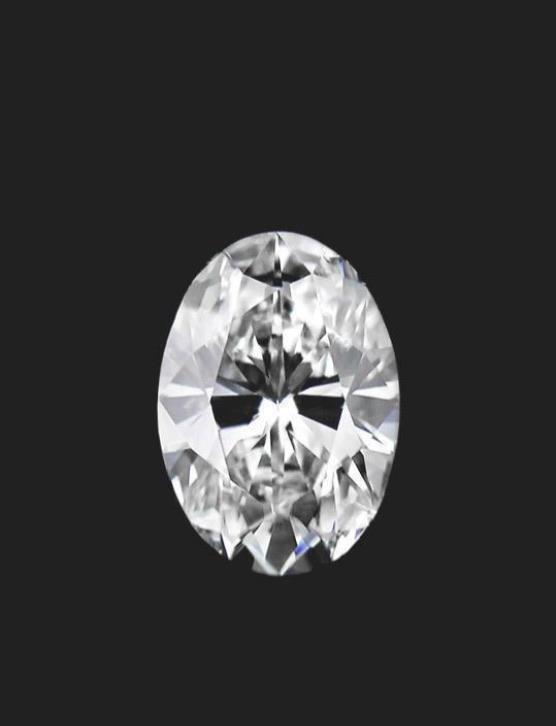 Swarovski-Oval 1.01ct F/VS2 Lab Created Diamond
