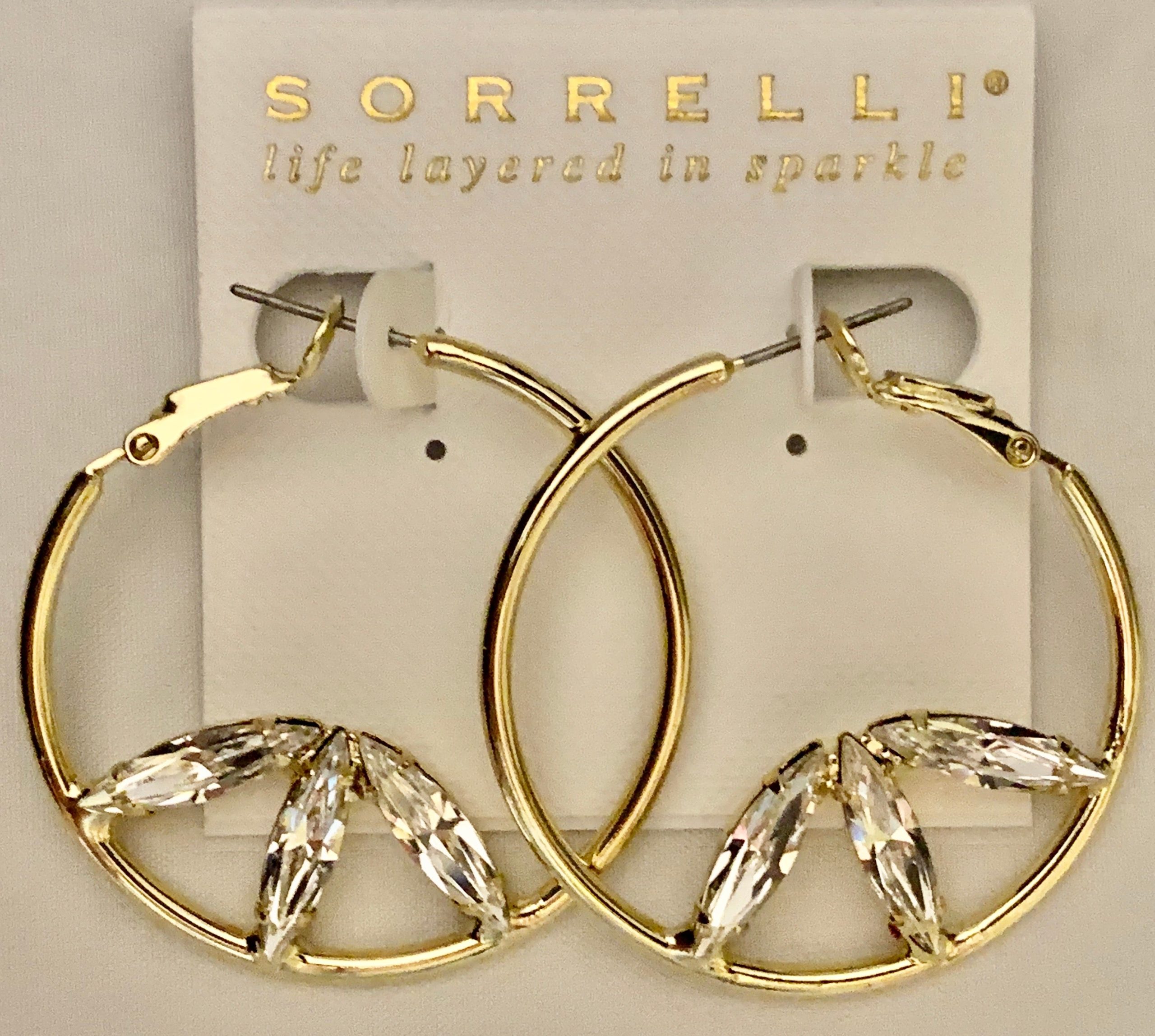 Sorrelli Crystal Earrings