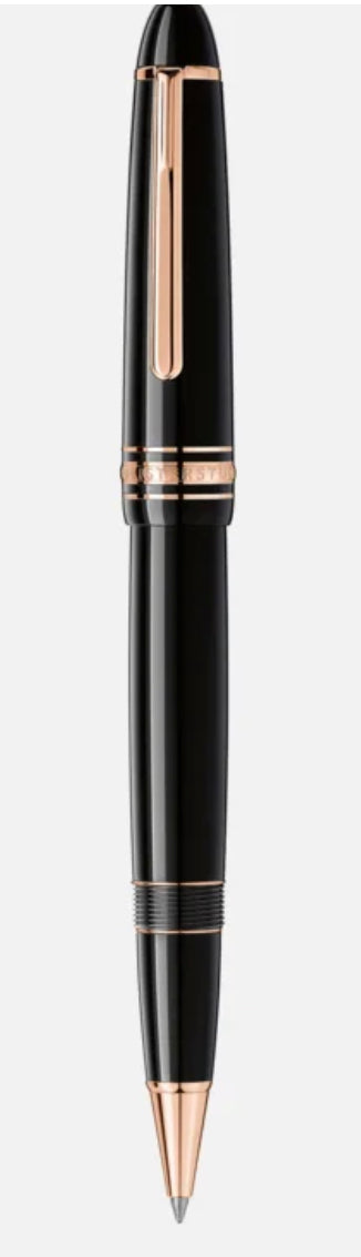 Montblanc- Meisterstück Rose Gold-Coated LeGrand Rollerball