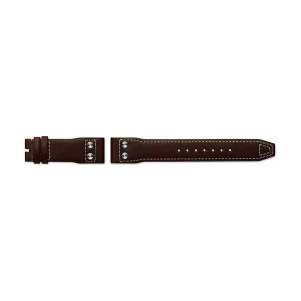IWC Schaffhausen Calf Strap Brown with Rivets 21/18 QR